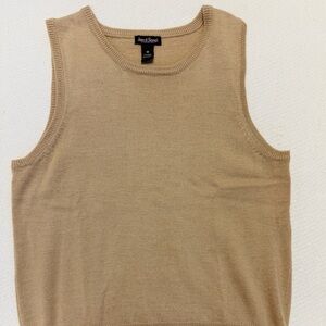 Steve & Barry's Beige Knit Sweater